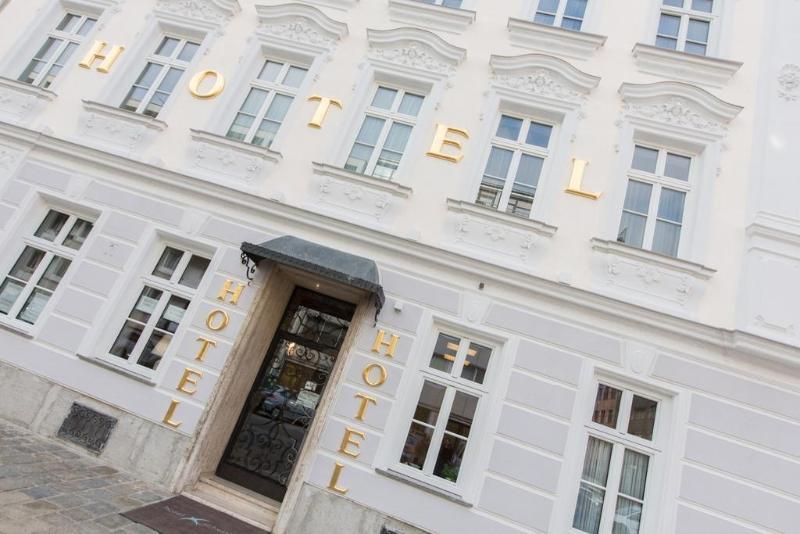 Hotel Schwalbe Vienna Exterior photo