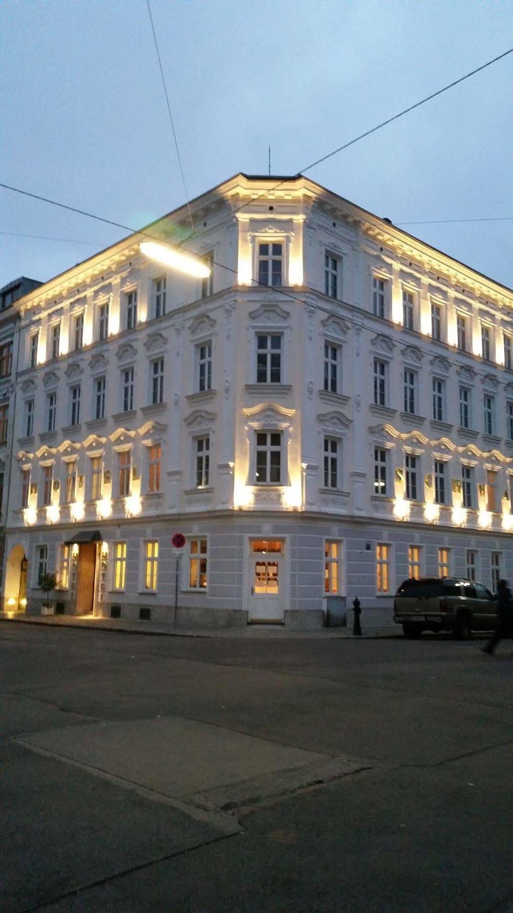 Hotel Schwalbe Vienna Exterior photo